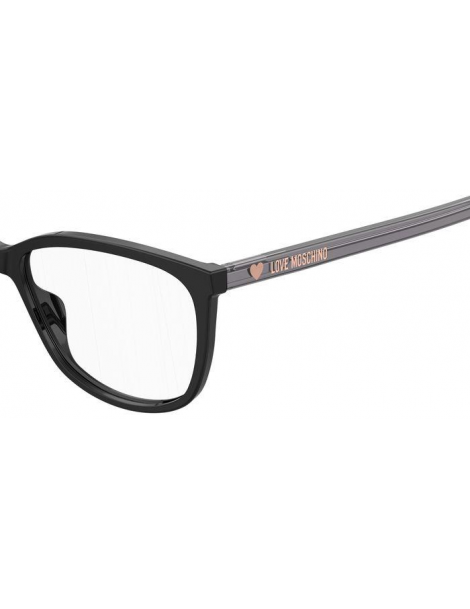 Occhiale da vista Love Moschino modello Mol546 colore 807/14 BLACK