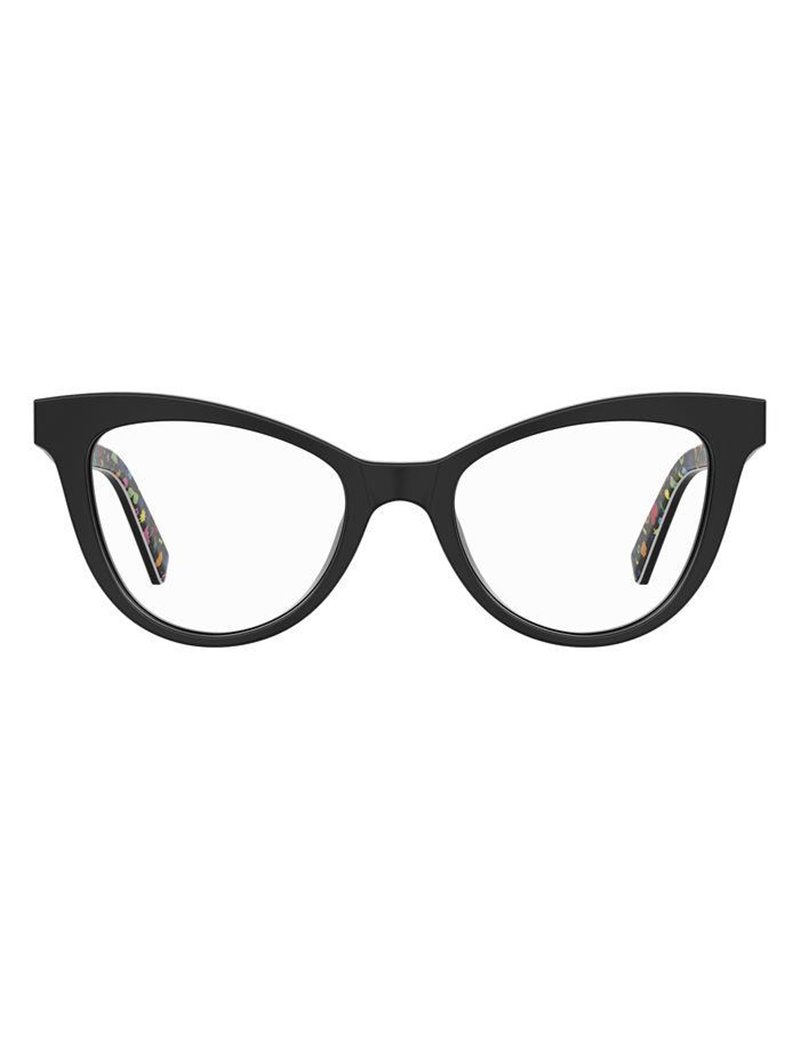 Occhiale da vista Love Moschino modello Mol576 colore 807/18 BLACK