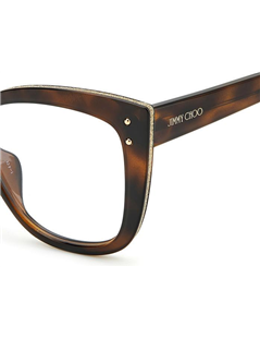 Occhiale da vista Jimmy Choo modello Jc328/g colore 086/16 HAVANA