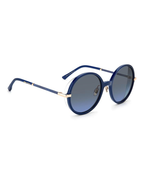 Occhiali da sole Jimmy Choo modello Ema/s colore PJP/GB BLUE