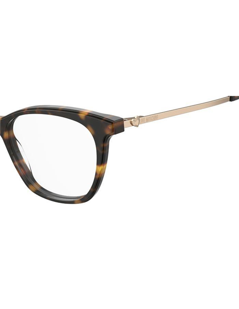 Occhiale da vista Love Moschino modello Mol579 colore 086/16 HAVANA