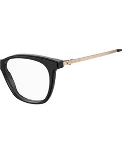 Occhiale da vista Love Moschino modello Mol579 colore 807/16 BLACK