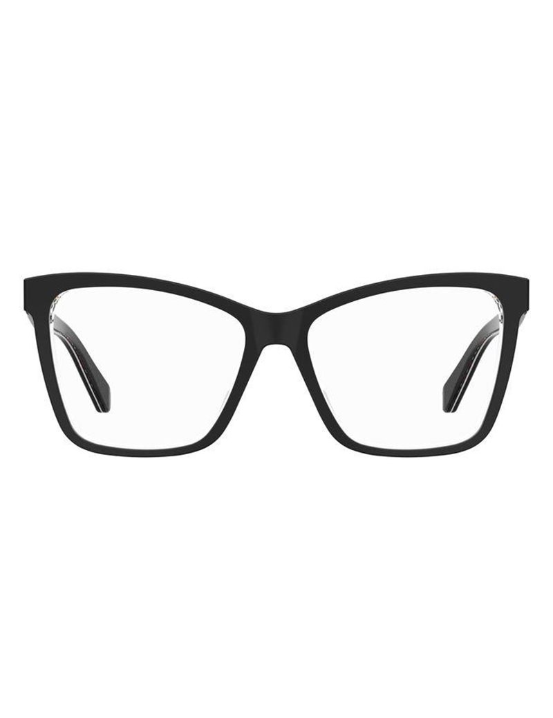 Occhiale da vista Love Moschino modello Mol586 colore 807/15 BLACK