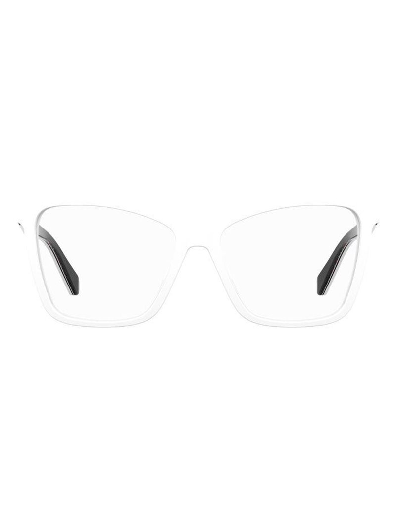 Occhiale da vista Love Moschino modello Mol586 colore VK6/15 WHITE