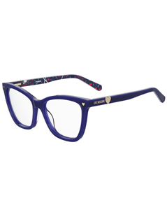 Occhiale da vista Love Moschino modello Mol593 colore PJP/16 BLUE