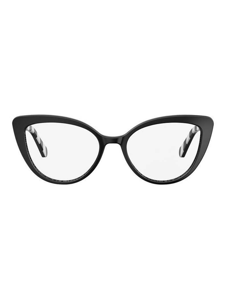Occhiale da vista Love Moschino modello Mol500 colore 807/17 BLACK