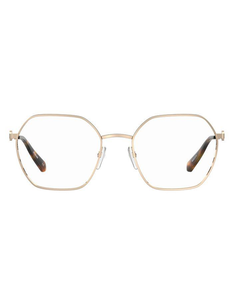 Occhiale da vista Love Moschino modello Mol614 colore 000/19 ROSE GOLD