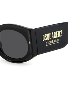 Occhiali da sole Dsquared2 modello D2 0071/s colore 807/IR BLACK