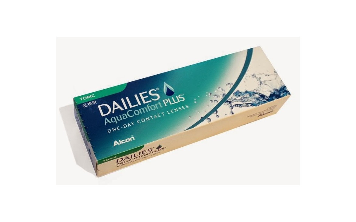 Dailies AquaComfort Plus Toric